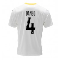 Maglie da calcio RC Lens Kevin Danso #4 Terza Maglia 2024-25 Manica Corta